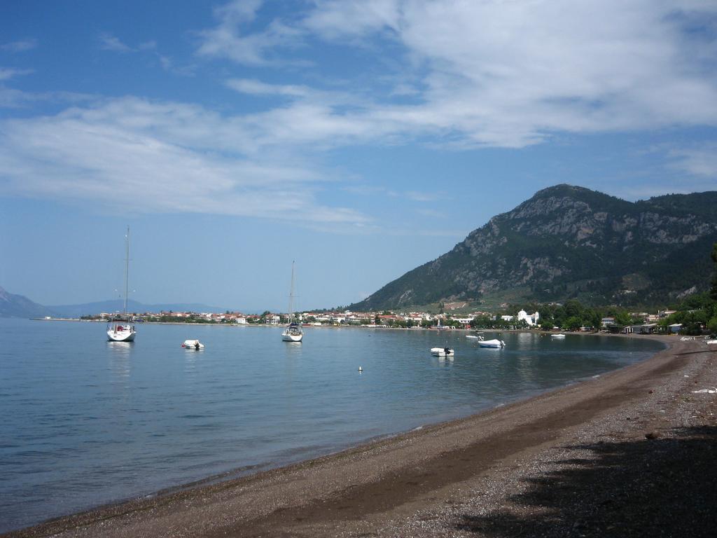 Hotel Kypreos Kamena Wurla Zewnętrze zdjęcie